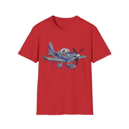 EV97 Eurostar Microlight Sport Aviation T-Shirt