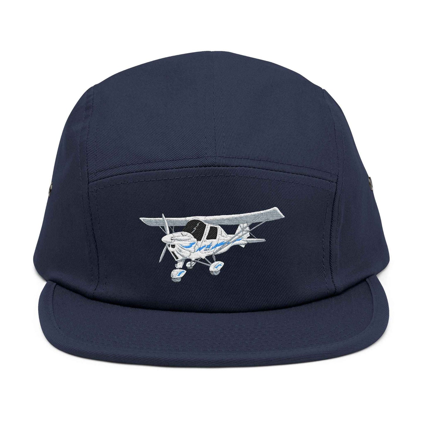 Ikarus C42 Racing Embroidered 5-Panel Cap