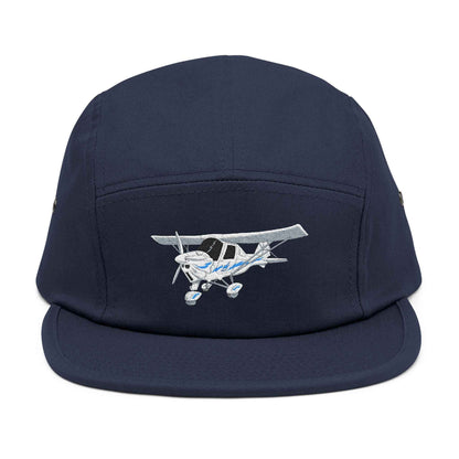 Ikarus C42 Racing Embroidered 5-Panel Cap