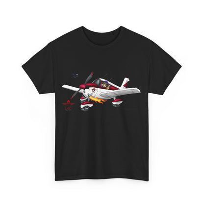 Hand Drawn LAC Piper PA28 T-Shirt
