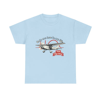 Team High Wing Aviation T-Shirt — Pilots & Plane Lovers