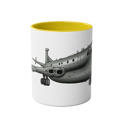 Nimrod RAF Two-Tone Coffee Mugs, 11oz - Funky Aviation