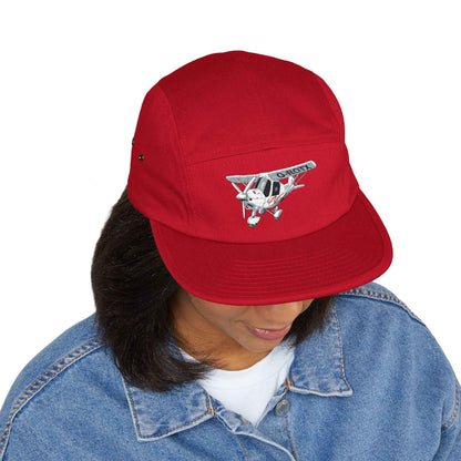 Rotax Ikarus C42 Sports Aviation Racing Embroidered 5-Panel Cap