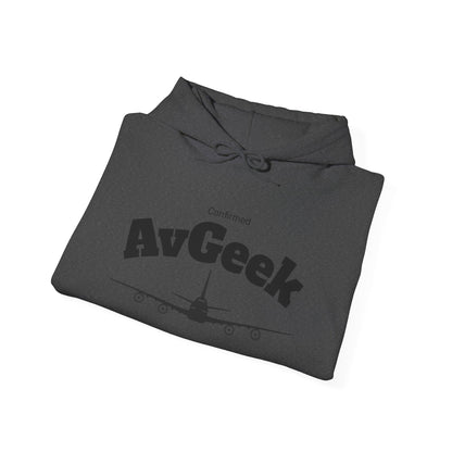 Confirmed 'AvGeek' Hoodie – Aviation Sweatshirt