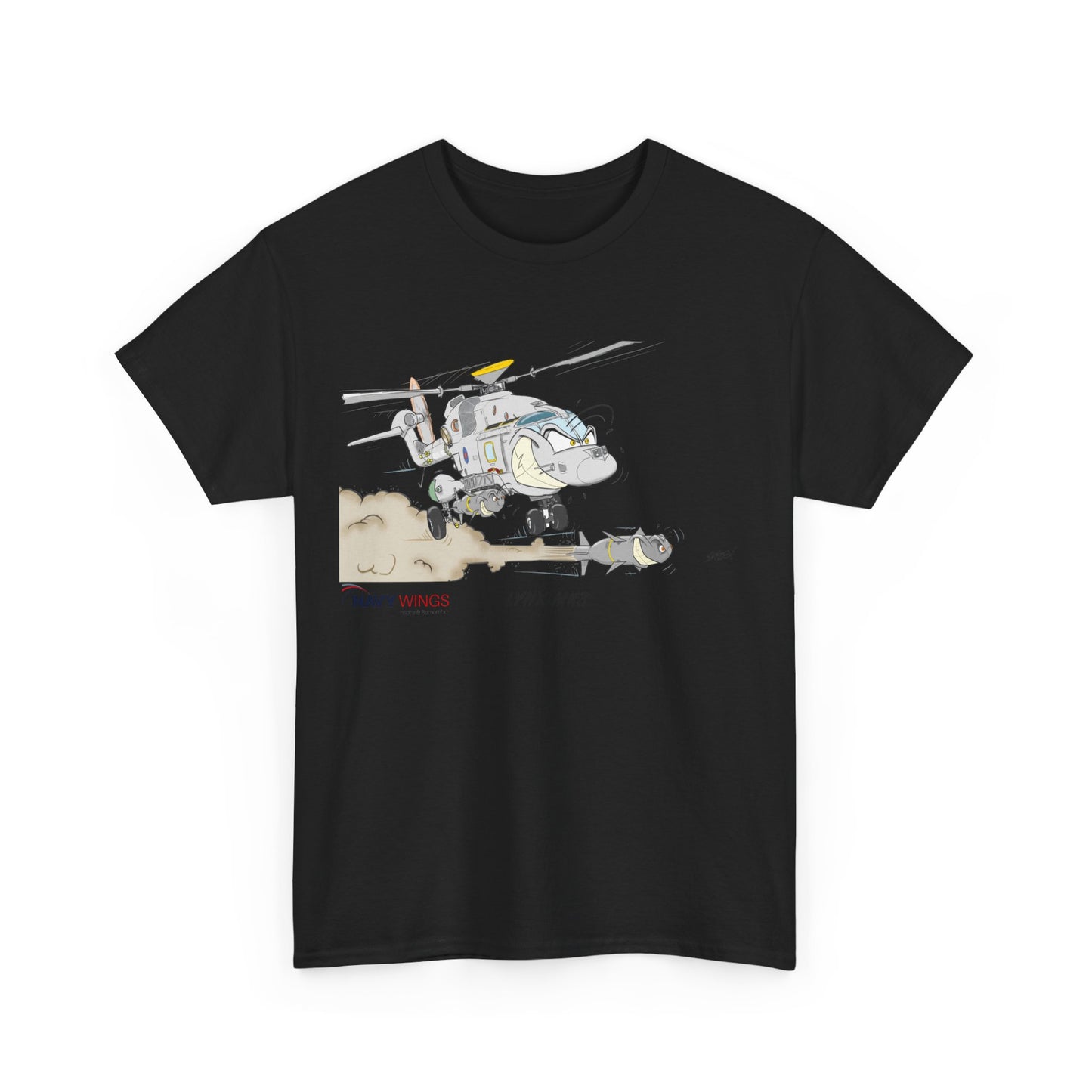 Lynx Mk3 Design Navy Wings