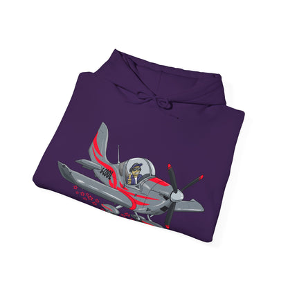 Eurostar EV97 Captain Cool Unisex Heavy Blend™ Hooded Sweatshirt - Funky Aviation