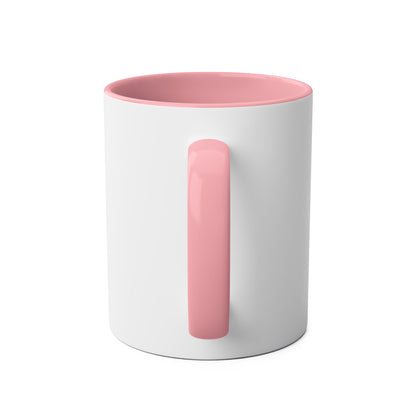 Coffee Mug - Microlight Ikarus C42 Feathers Cartoon Design