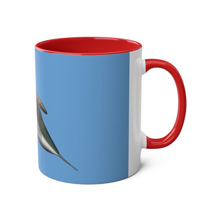 Starfighter Two-Tone Coffee Mugs, 11oz - Funky Aviation