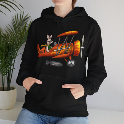 This little Piggy Pilot design Unisex Hoodie - Funky Aviation