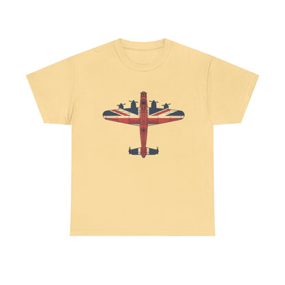 British Aviation Union Jack Bomber T-Shirt