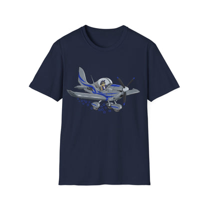 EV97 Eurostar Microlight Sport Aviation T-Shirt