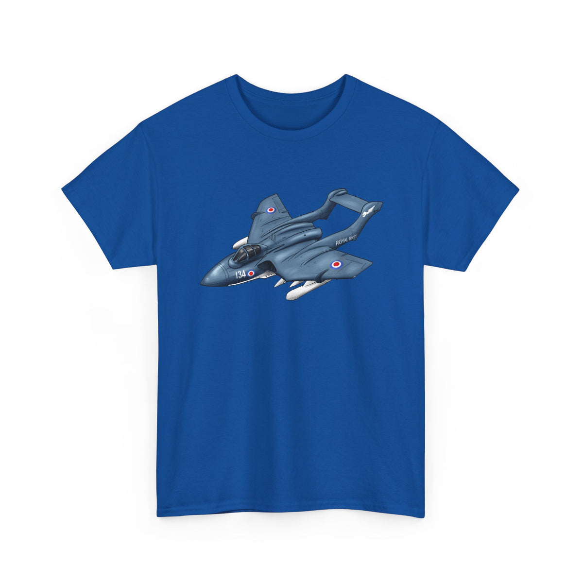Sea Vixen Fighter Jet Aviation T-Shirt