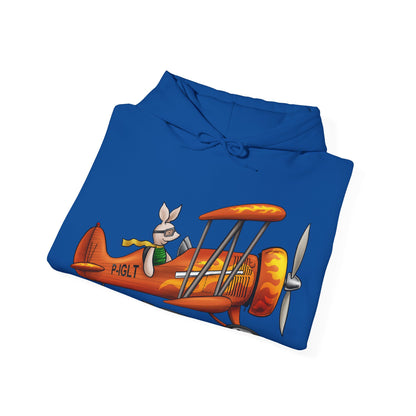 This little Piggy Pilot design Unisex Hoodie - Funky Aviation