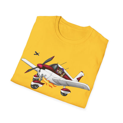 Piper PA28 Hand drawn Image