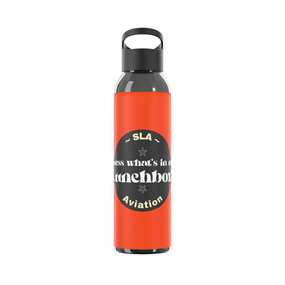 Guess whats in my Lunchbox Water Bottle - SLA Sky Design