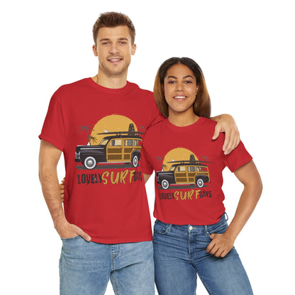 Retro Surfer Vintage Car design - Funky Aviation