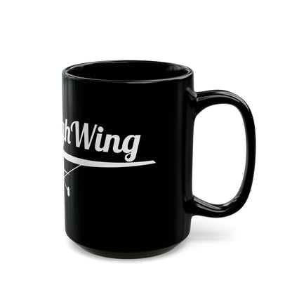 Team High Wing Black Mug (11oz, 15oz)