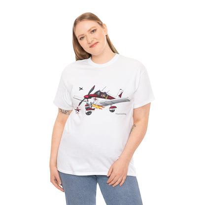 Hand Drawn LAC Piper PA28 T-Shirt