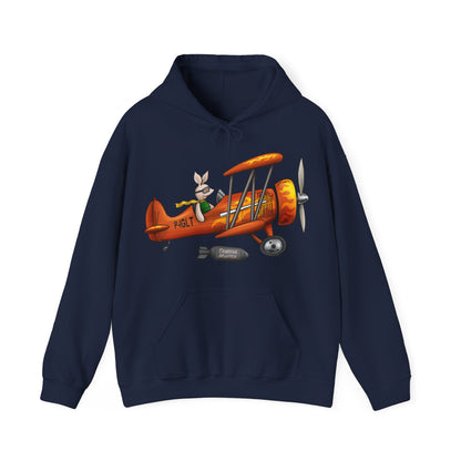 This little Piggy Pilot design Unisex Hoodie - Funky Aviation