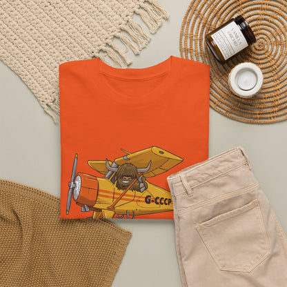 Yakety Yak Vintage Airplane Graphic Tee