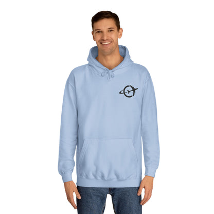 SLA Aviation Logo Hoodie Chest Logo
