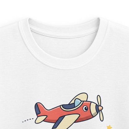 Kids Tee — “My Dad Fly’s Planes” Airplane Graphic Father’s Day Shirt