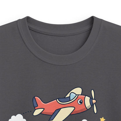 Kids Tee — “My Dad Fly’s Planes” Airplane Graphic Father’s Day Shirt