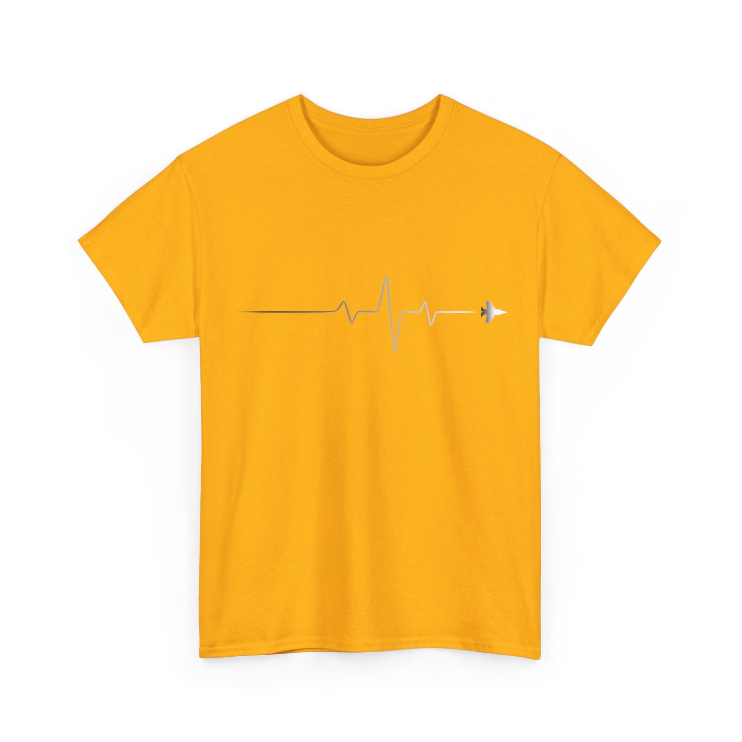 Aviation Is My Heartbeat T-Shirt