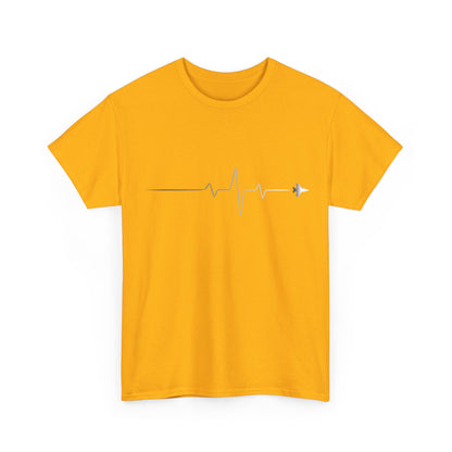 Aviation Is My Heartbeat T-Shirt