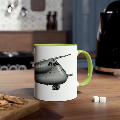 Nimrod RAF Two-Tone Coffee Mugs, 11oz - Funky Aviation