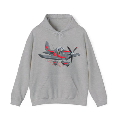 Eurostar EV97 Captain Cool Unisex Heavy Blend™ Hooded Sweatshirt - Funky Aviation