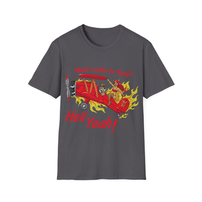 Would I rather be Flying? Hell Yeah ! - Funky Aviation
