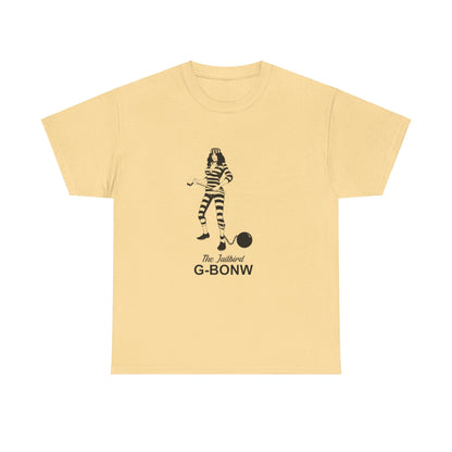G-BONW The Jailbird Cartoon Unisex T-Shirt
