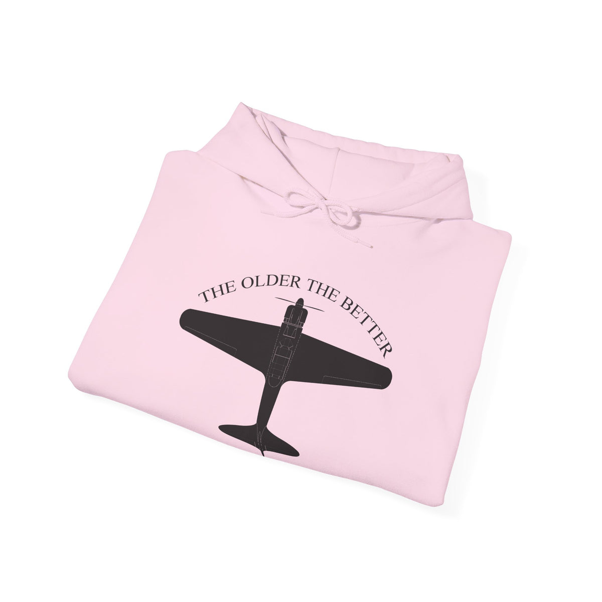 The Older the Better Classic Airplane Hoodie