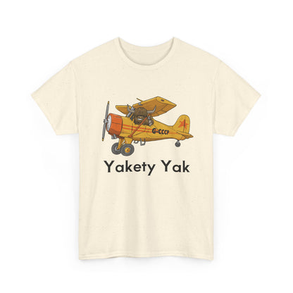 Yakety Yak Vintage Airplane Graphic Tee
