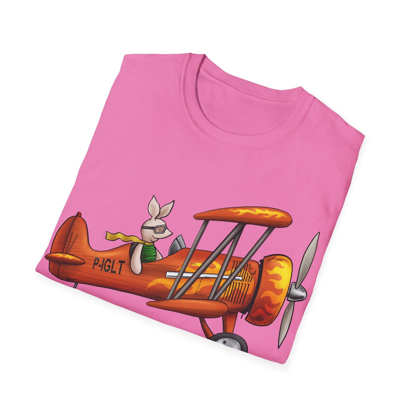 Piglet Pilot T-Shirt