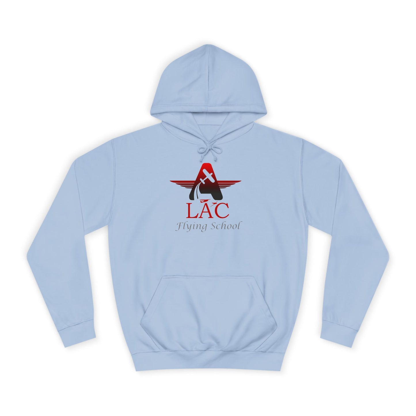 College Hoodie - LAC Flying School Logo