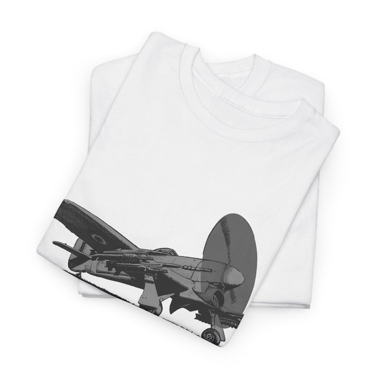 Vintage Airplane Graphic T-Shirt