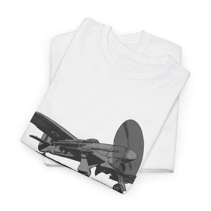 Vintage Airplane Graphic T-Shirt