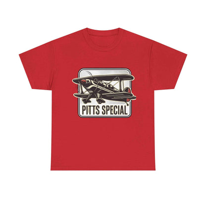 Pitts Special Biplane T-Shirt — Vintage Airshow Pilot Tee