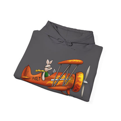 This little Piggy Pilot design Unisex Hoodie - Funky Aviation