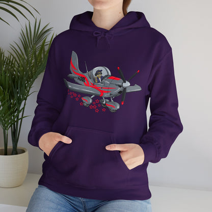 Eurostar EV97 Captain Cool Unisex Heavy Blend™ Hooded Sweatshirt - Funky Aviation