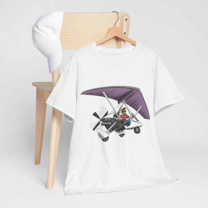 Flexwing Microlight Aircraft T-Shirt — Ultralight Aviation Tee for Pilots & Enthusiasts