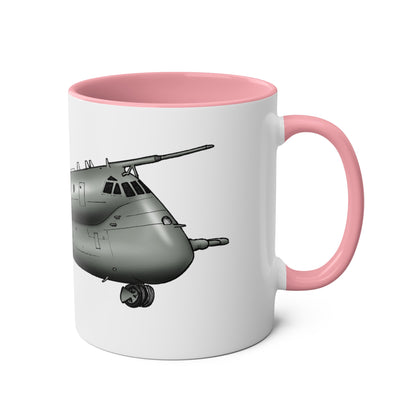 Nimrod RAF Two-Tone Coffee Mugs, 11oz - Funky Aviation