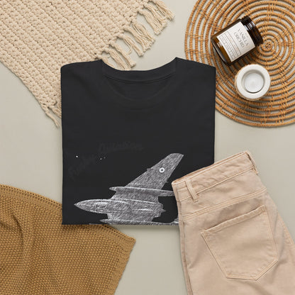 Funky Aviation Sea Vixen Vintage Aircraft T-Shirt