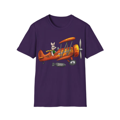 Piglet Pilot T-Shirt