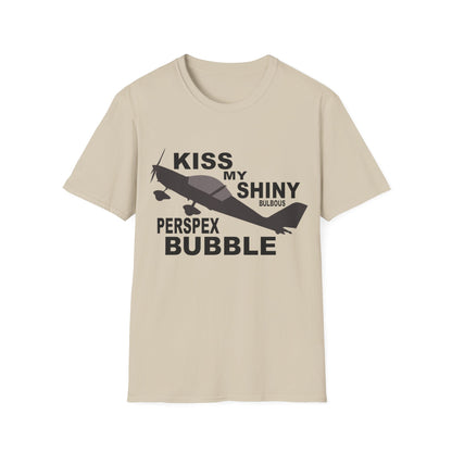 EV97 Eurostar BUBBLE Microlight Sport Aviation T-Shirt