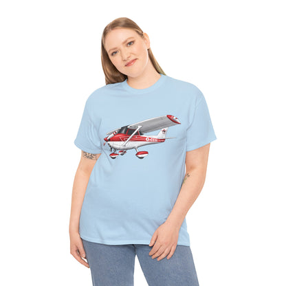 Aircraft Pilot Unisex Tee - LAC Cessna 152 Hand Drawn Design