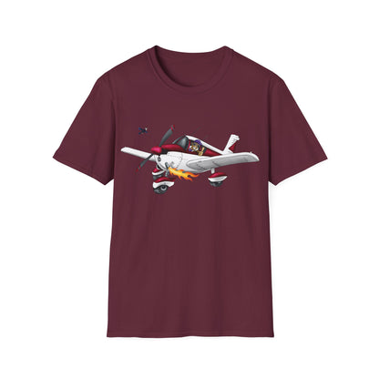 Piper PA28 Hand drawn Image