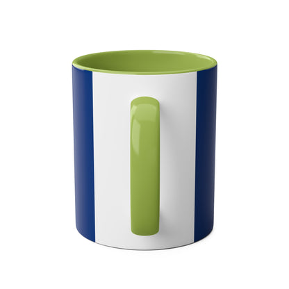 ATC Meme Two-Tone Coffee Mugs, 11oz - Funky Aviation